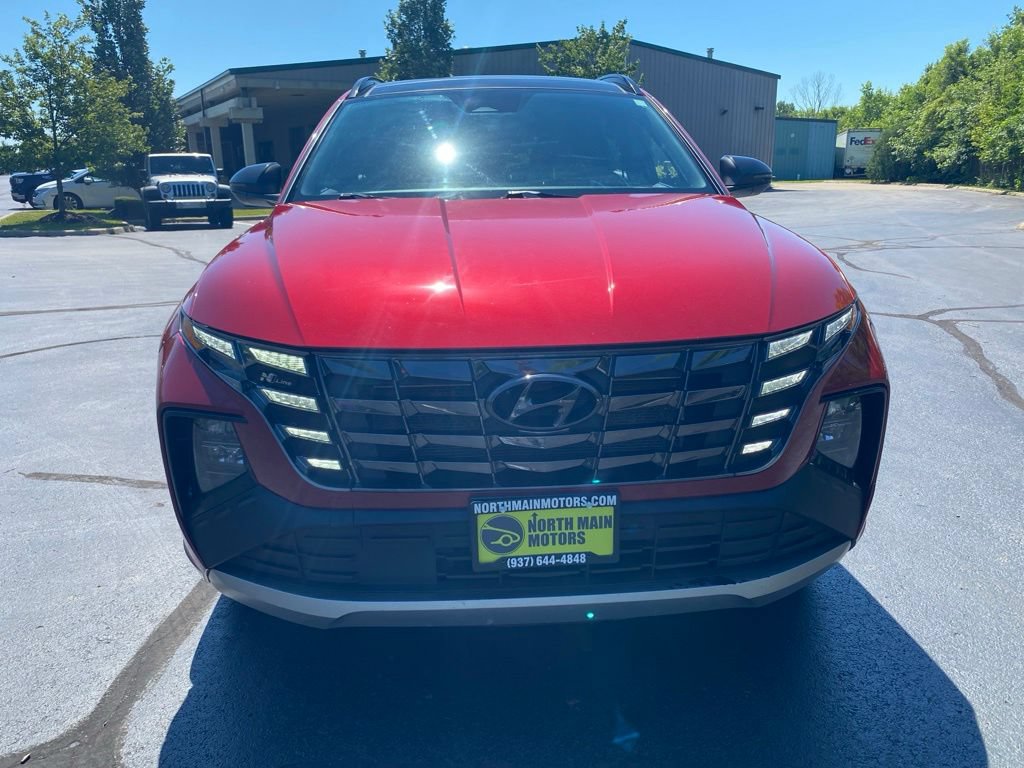 Used 2023 Hyundai Tucson N Line AWD/4WD image 2