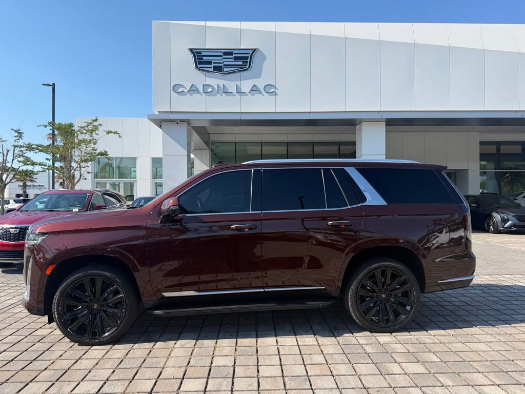 Used 2022 Cadillac Escalade Premium Luxury