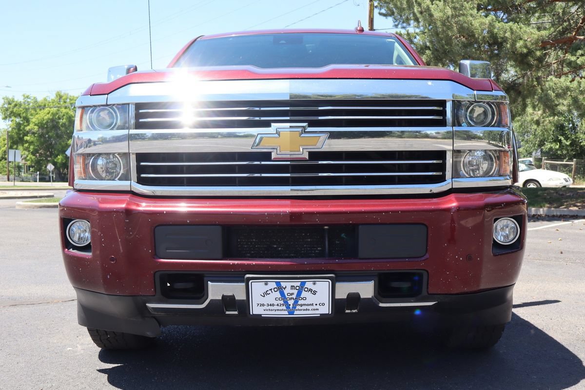 Used 2016 Chevrolet Silverado 2500 High Country w/ Duramax Plus Package AWD/4WD image 13