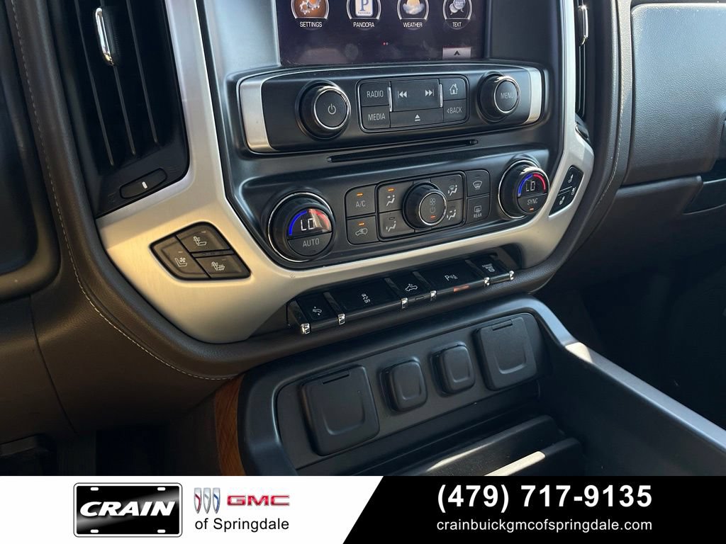 Used 2016 GMC Sierra 2500 SLT w/ Duramax Plus Package AWD/4WD image 19