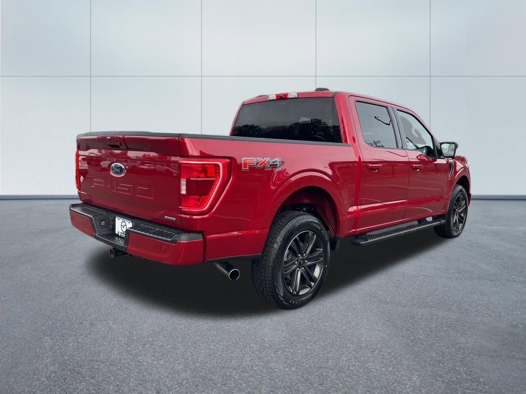 Certified 2022 Ford F150 XLT w/ Equipment Group 302A High image 5
