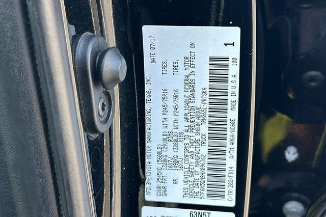 Used 2017 Toyota Tacoma SR w/ SR Convenience Package RWD image 29