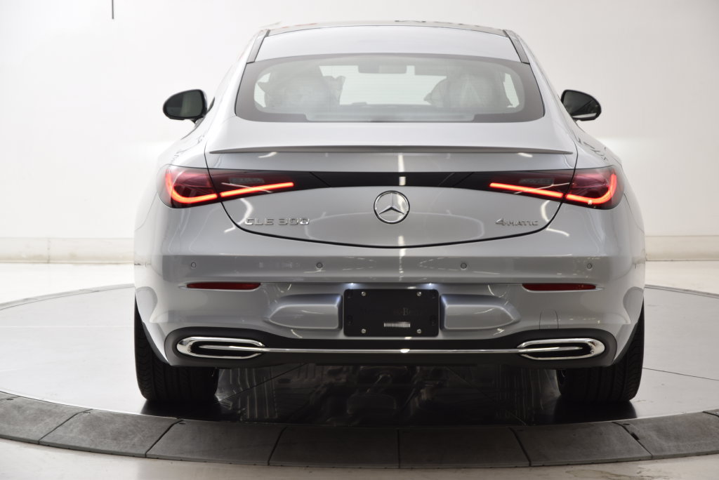 New 2026 Mercedes-Benz CLE 300 4MATIC Coupe image 5