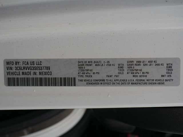 Used 2025 RAM ProMaster 2500 w/ U-Haul Equipment Group FWD image 18