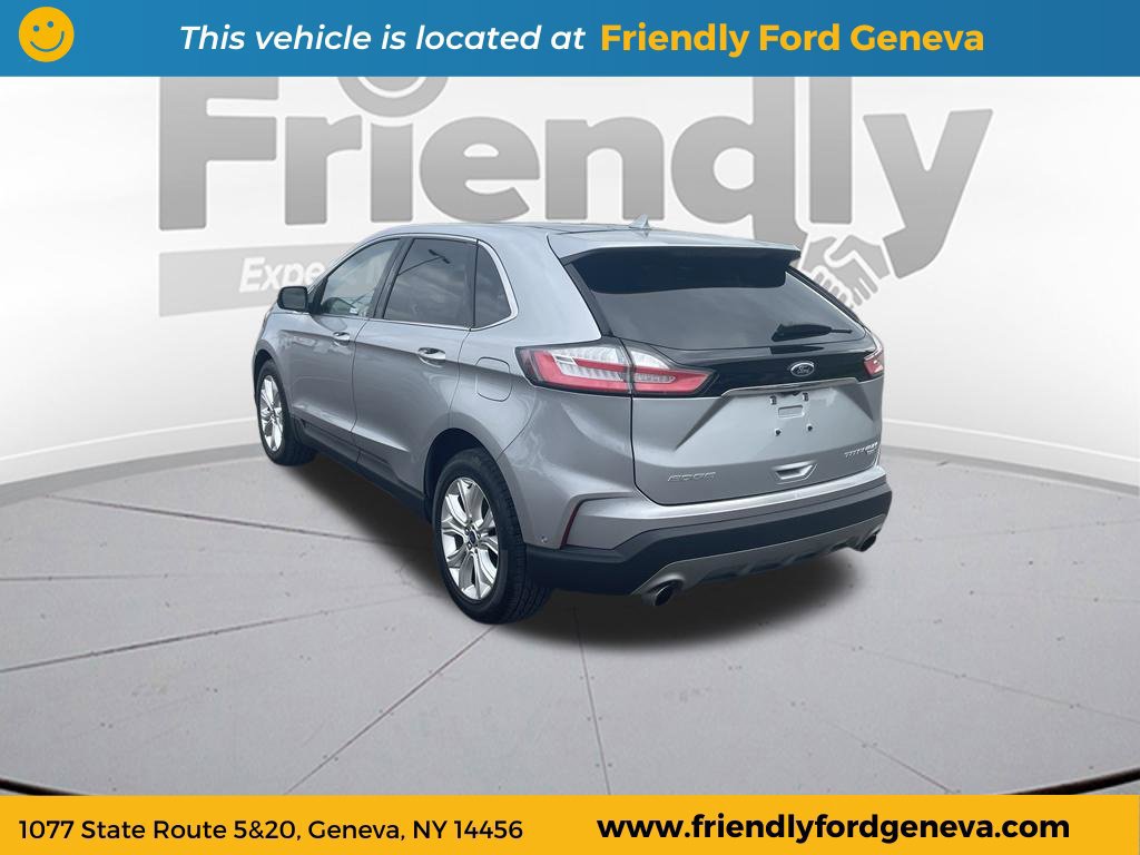 Used 2020 Ford Edge Titanium w/ Equipment Group 301A AWD/4WD image 7