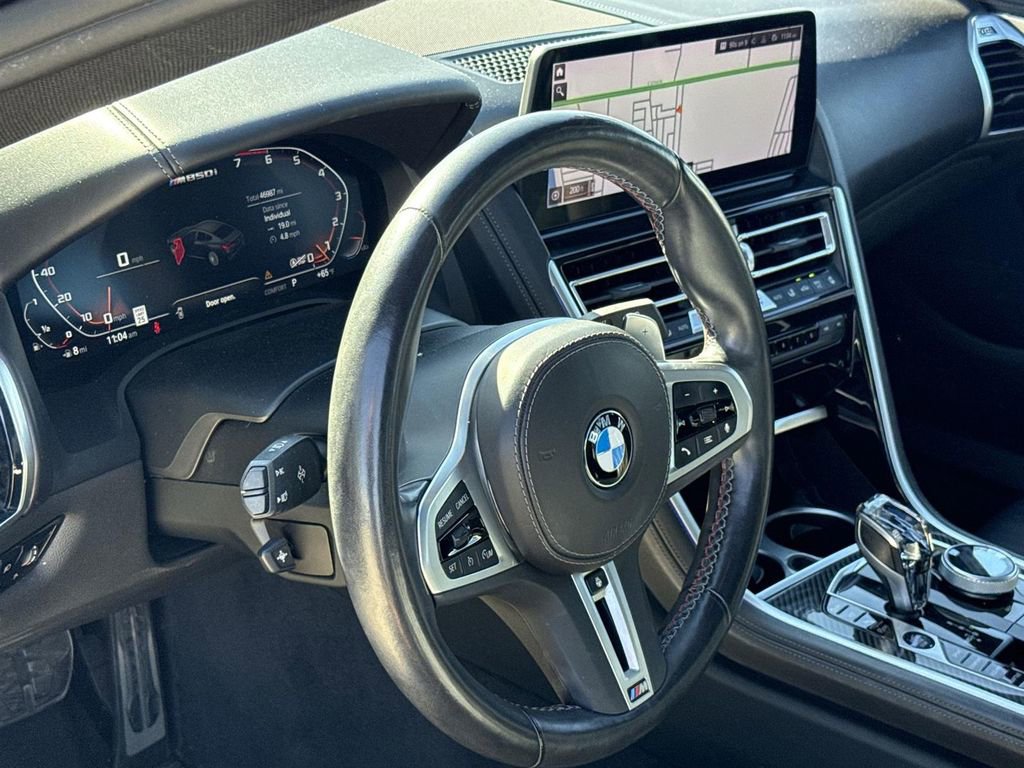 Used 2023 BMW M850i Gran Coupe xDrive w/ M Sport Professional Package image 9