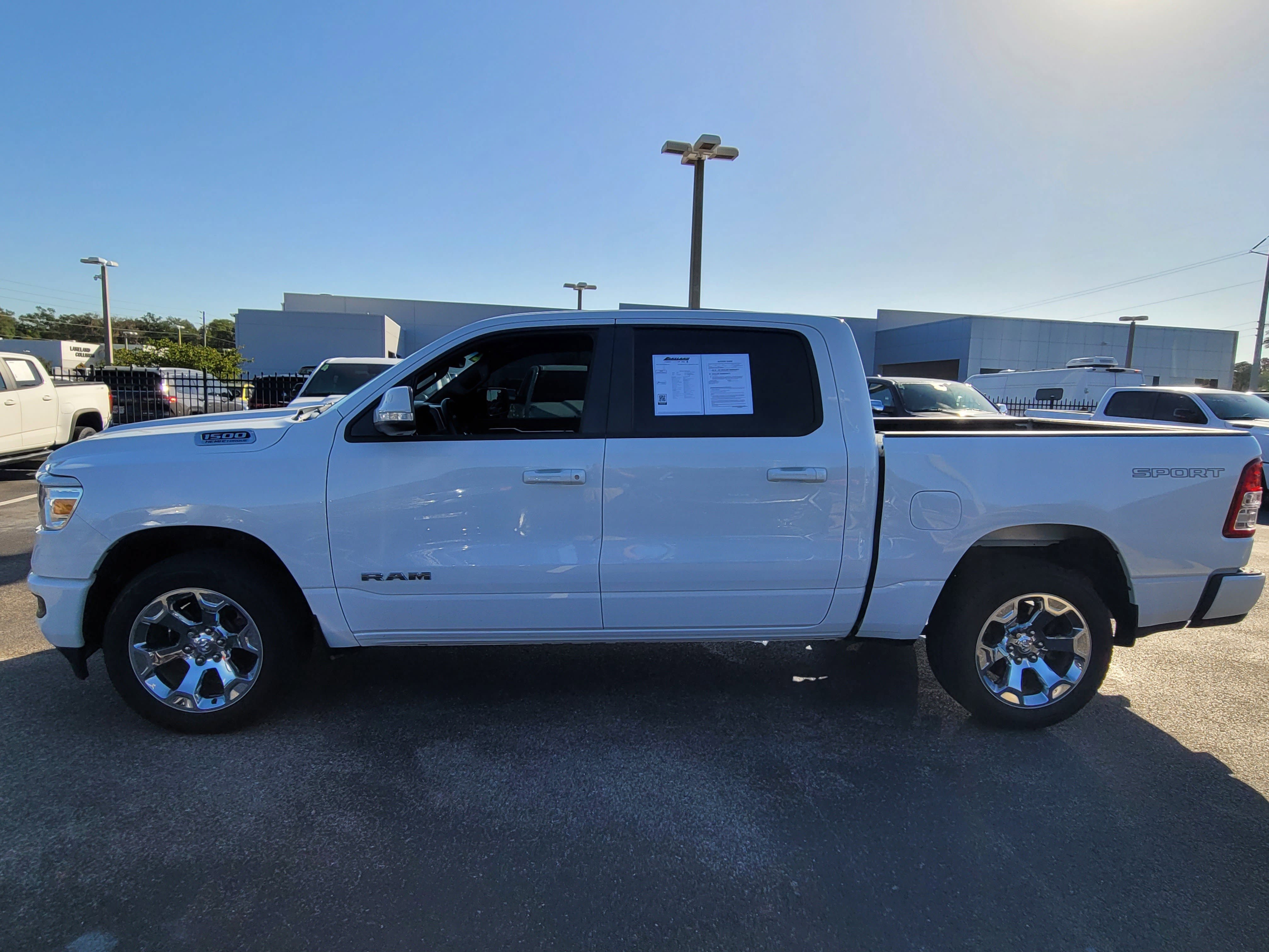 Used 2022 RAM 1500 Big Horn AWD/4WD image 7