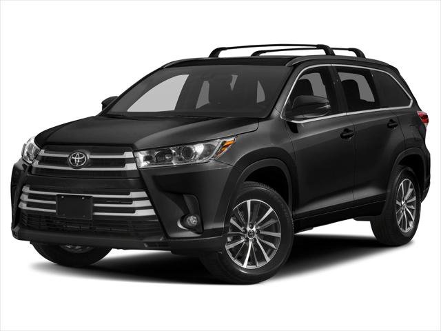 Certified 2019 Toyota Highlander XLE image 1