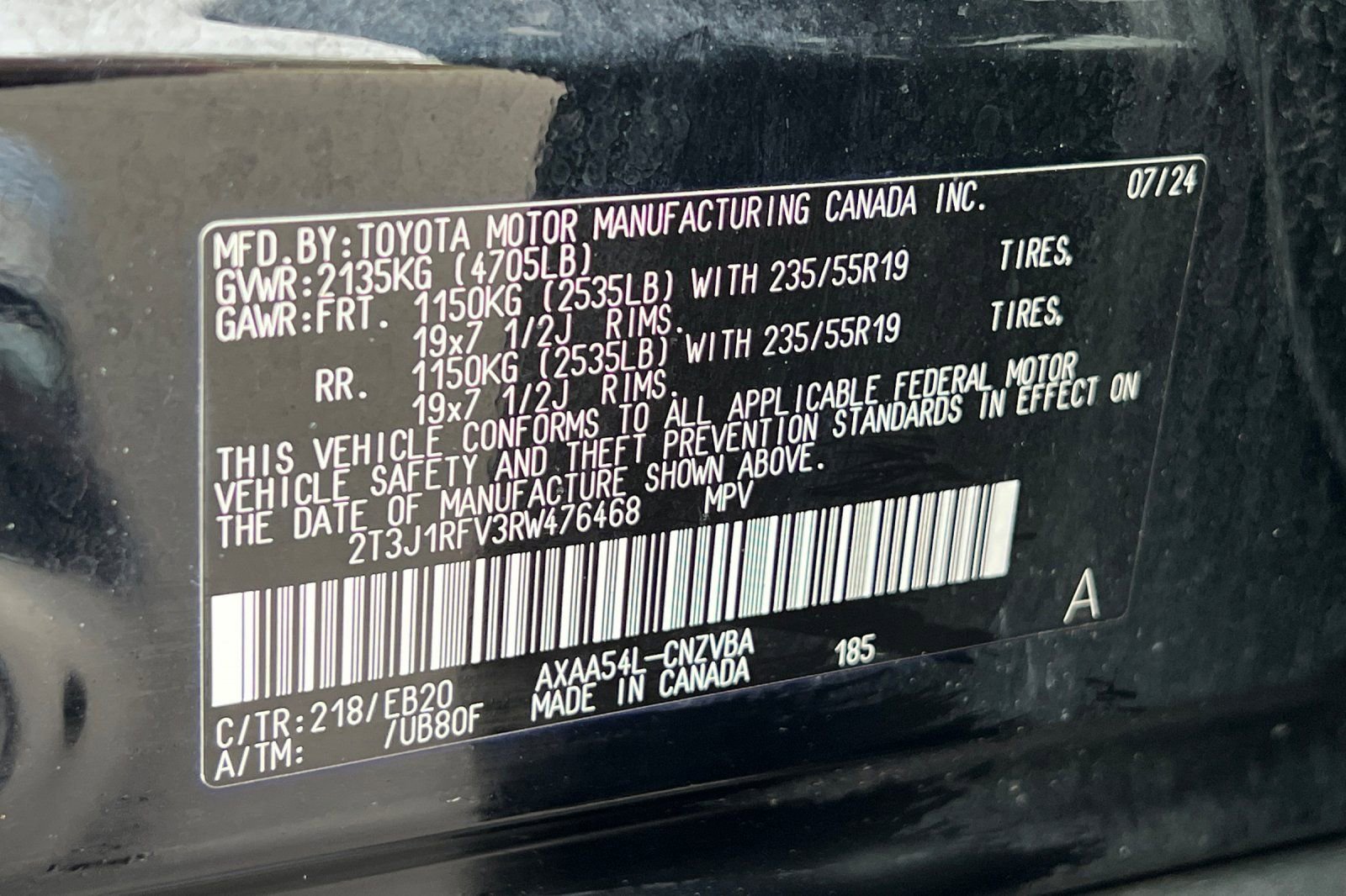 Used 2024 Toyota RAV4 Adventure image 28