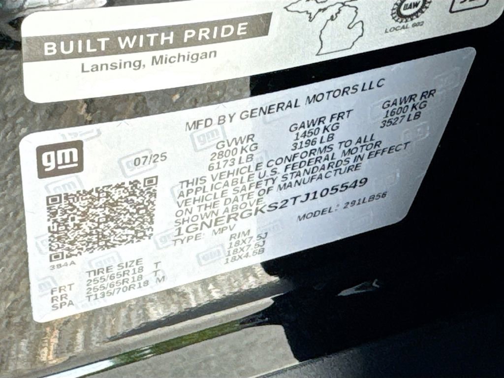 Used 2026 Chevrolet Traverse LT w/ Driver Confidence Package image 29