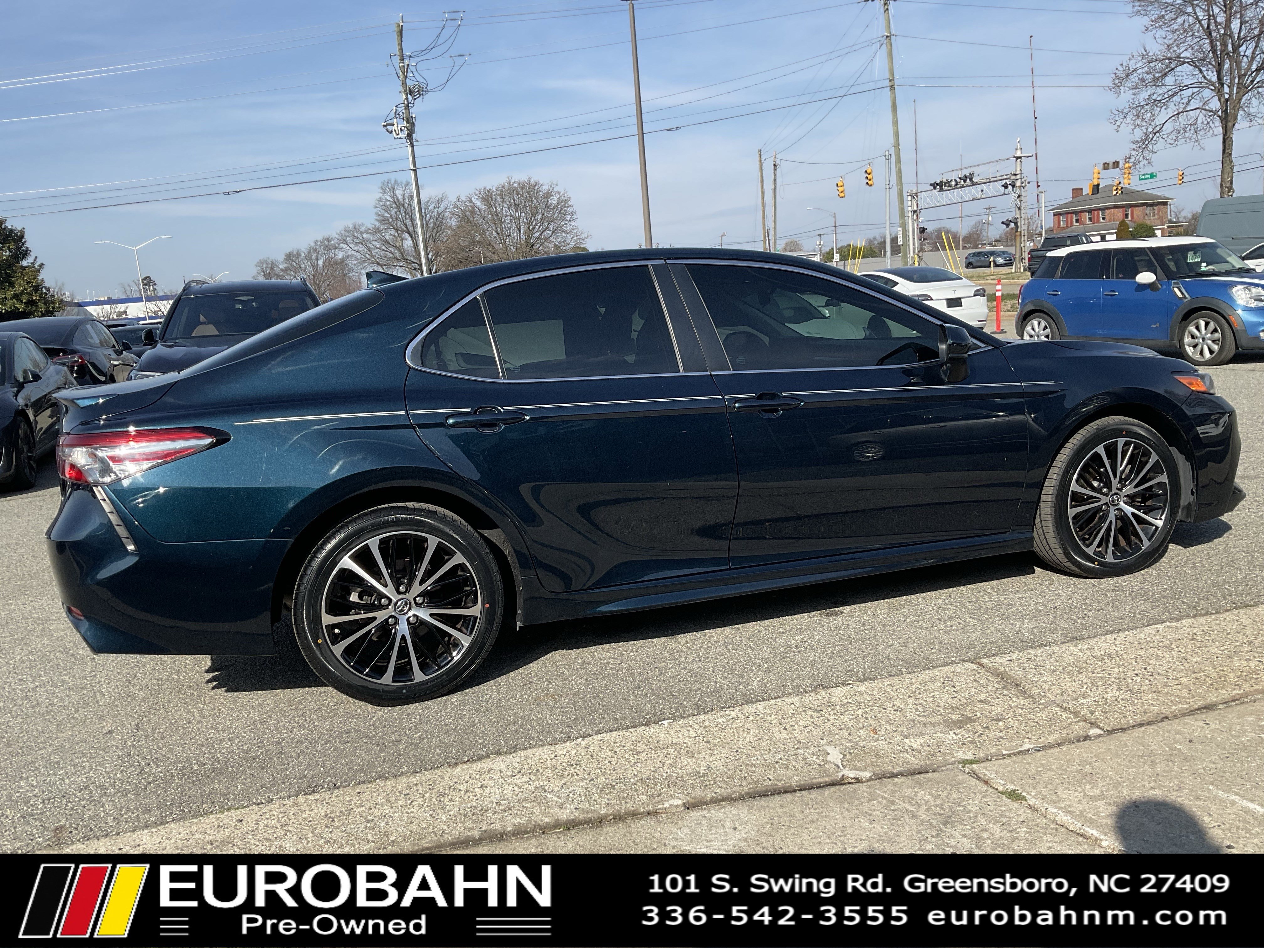 Used 2019 Toyota Camry SE image 29