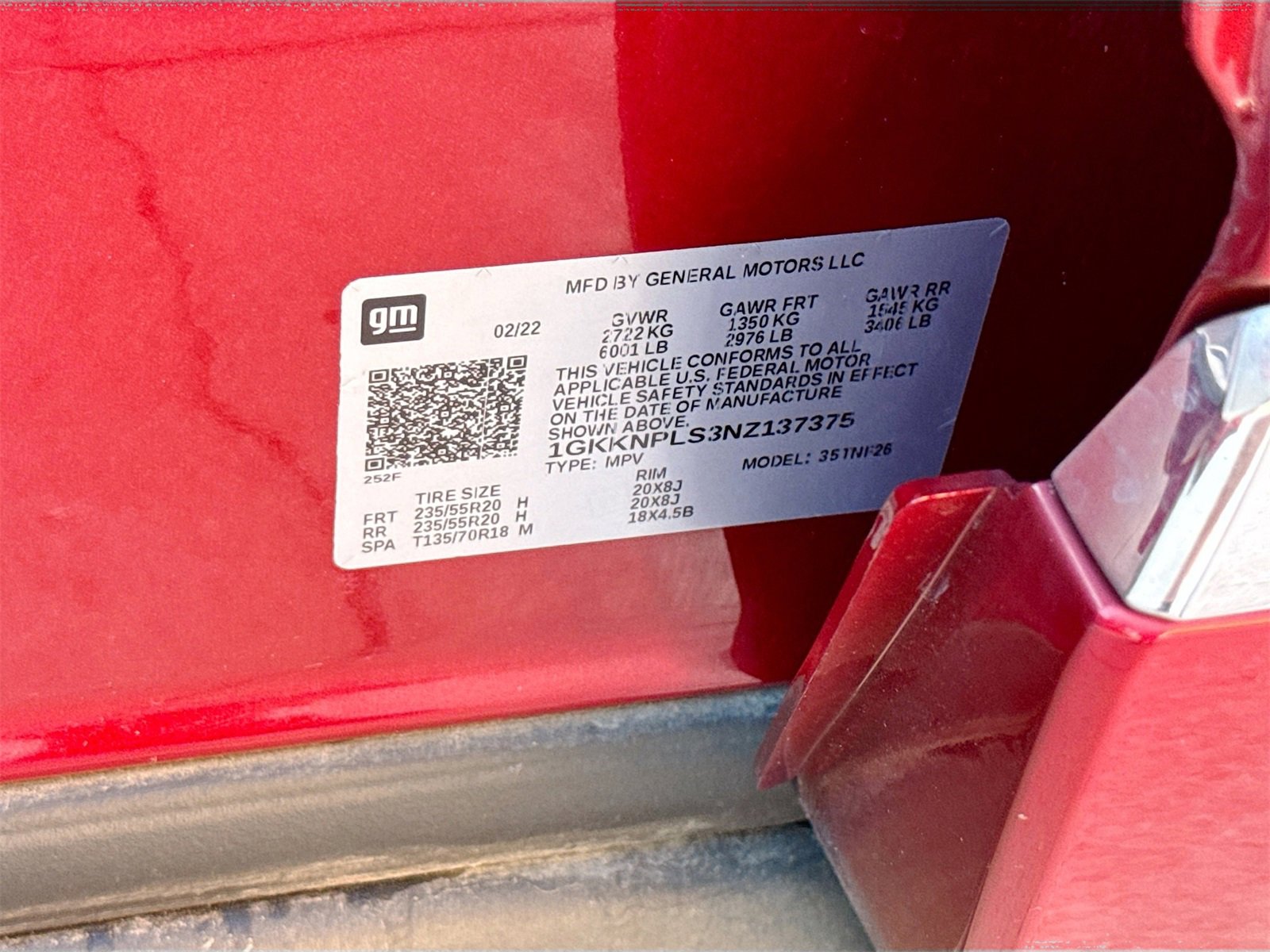 Used 2022 GMC Acadia Denali w/ Denali Ultimate Package image 33