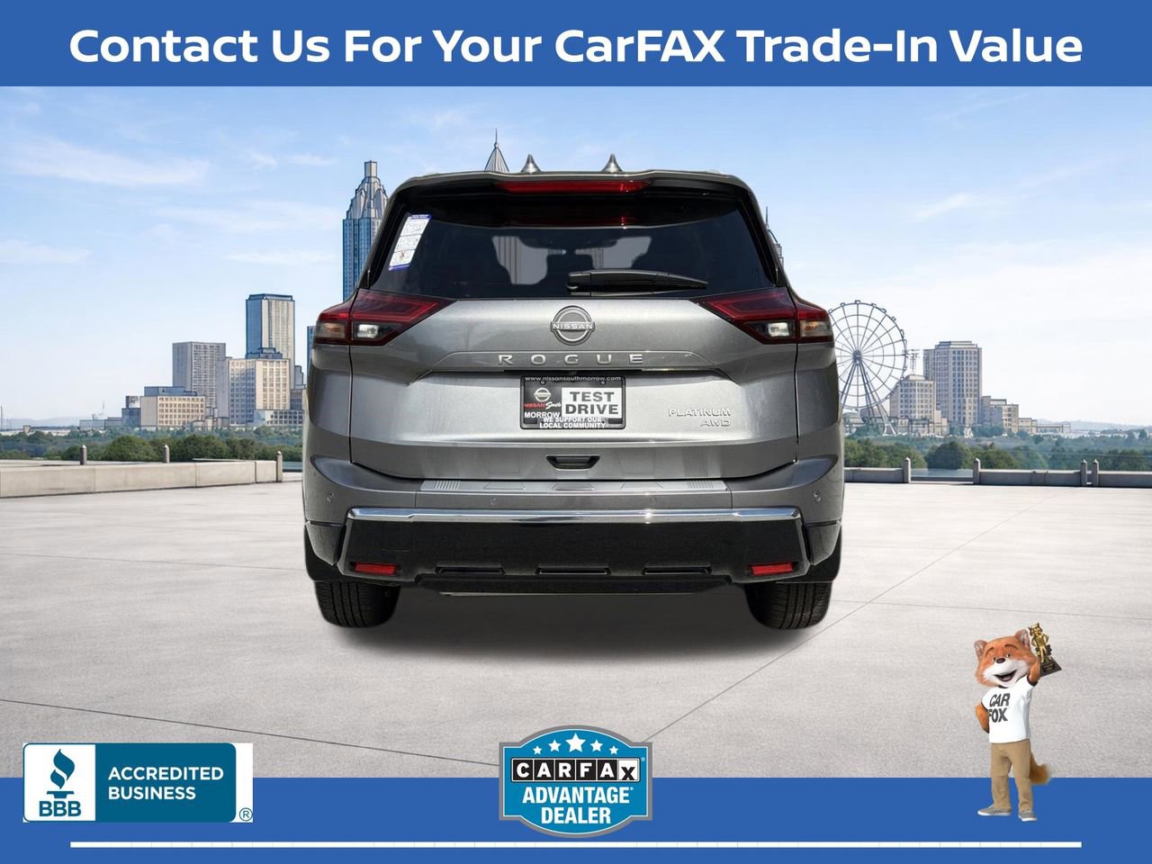 New 2026 Nissan Rogue Platinum w/ Tech Package image 28