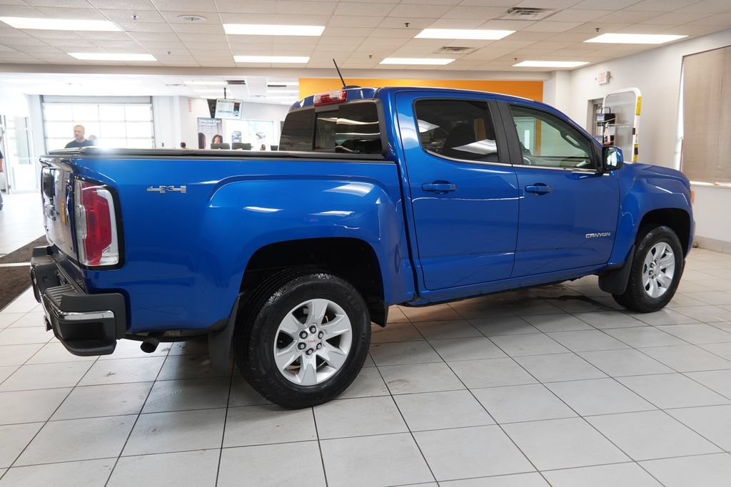 Used 2018 GMC Canyon SLE w/ SLE Convenience Package AWD/4WD image 11