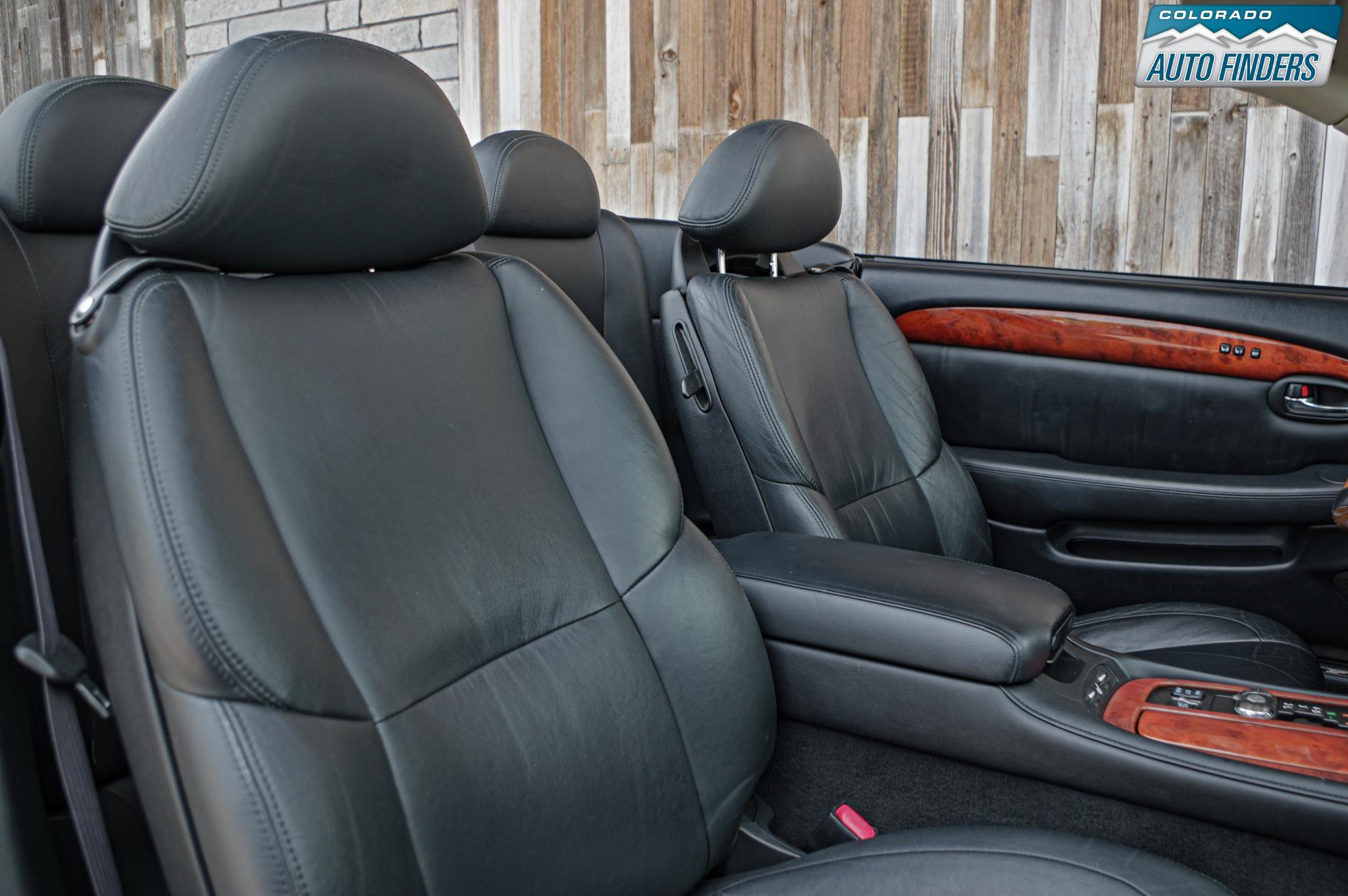 Used 2002 Lexus SC 430 Convertible RWD image 27