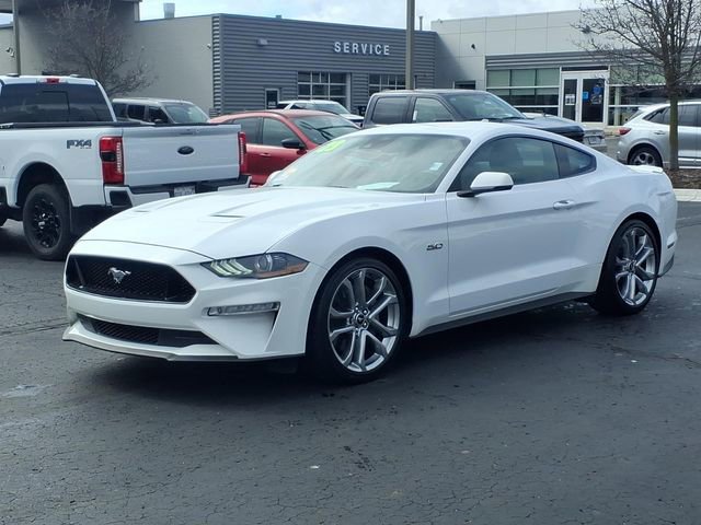 Certified 2023 Ford Mustang GT Premium w/ Equipment Group 401A image 3