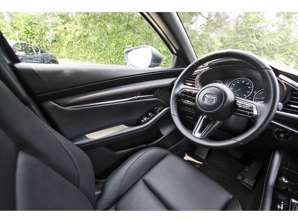 Certified 2025 MAZDA MAZDA3 s FWD image 7