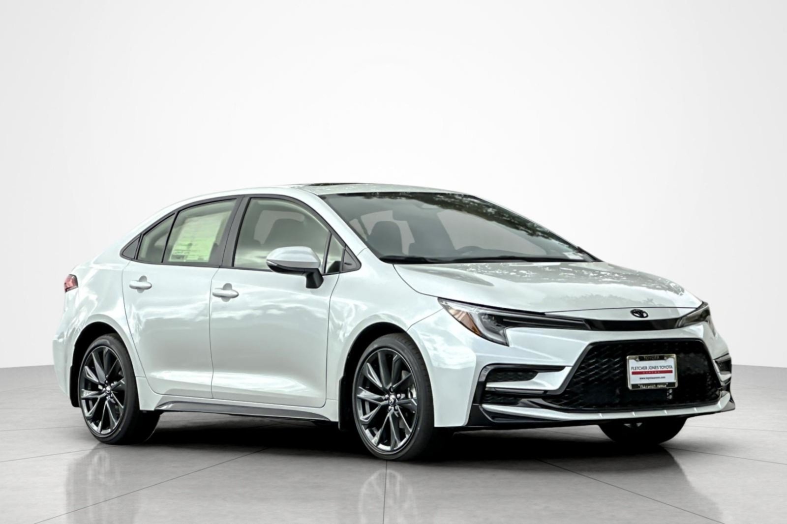New 2027 Toyota Corolla XSE FWD image 7