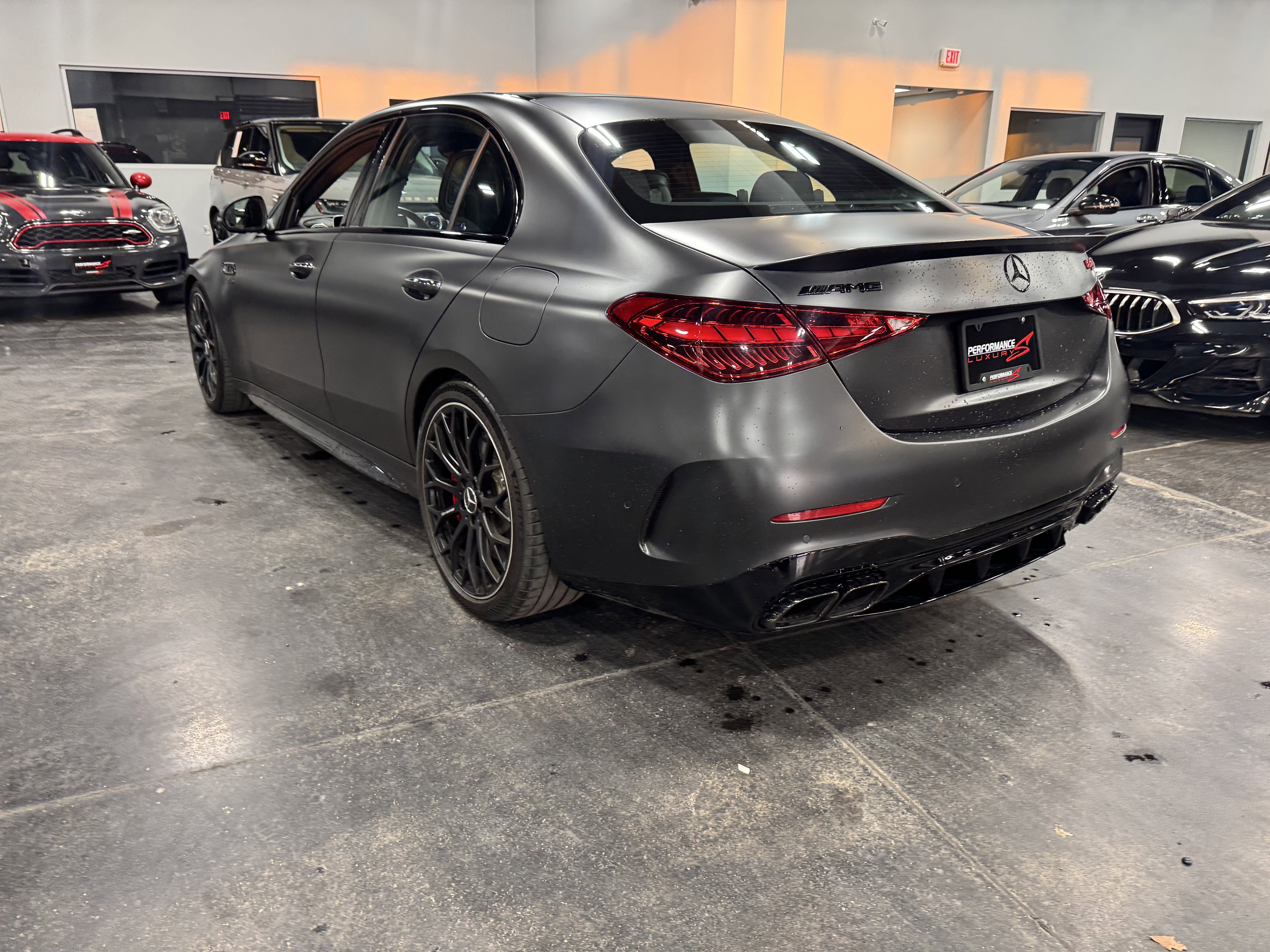 Used 2024 Mercedes-Benz C 36 AMG S image 5