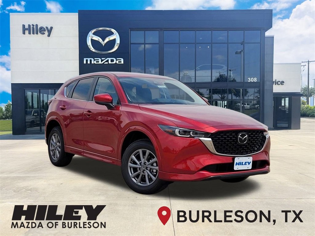 New 2025 MAZDA CX-5 AWD 2.5 S w/ Select Package