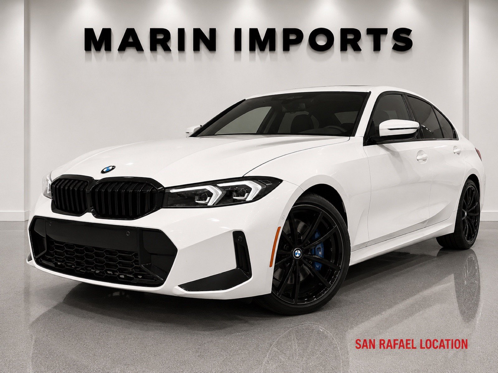 Used 2023 BMW 330i Sedan w/ M Sport Package