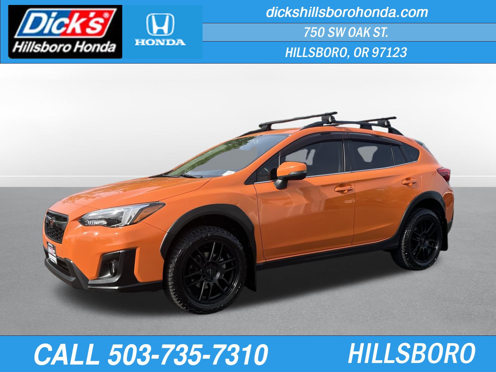 Used 2019 Subaru Crosstrek 2.0i Limited w/ Popular Package #3 AWD/4WD image 1