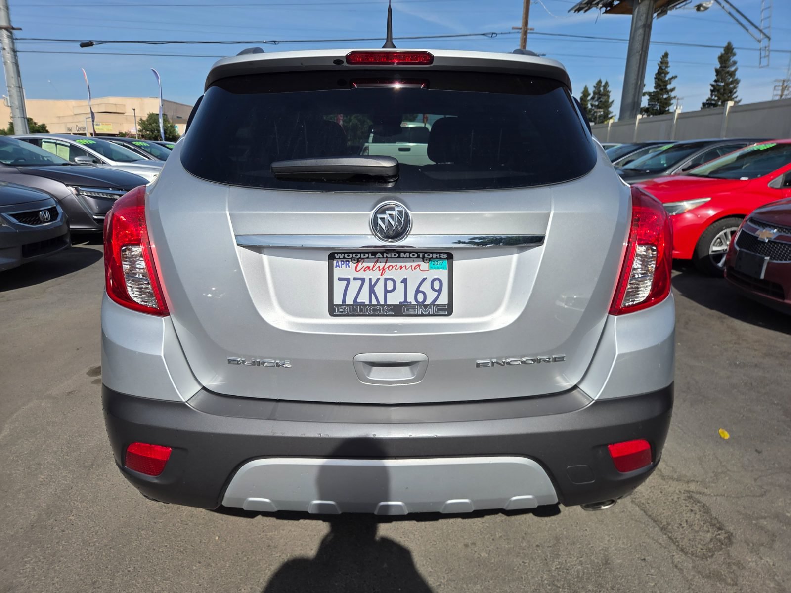 Used 2013 Buick Encore FWD image 3