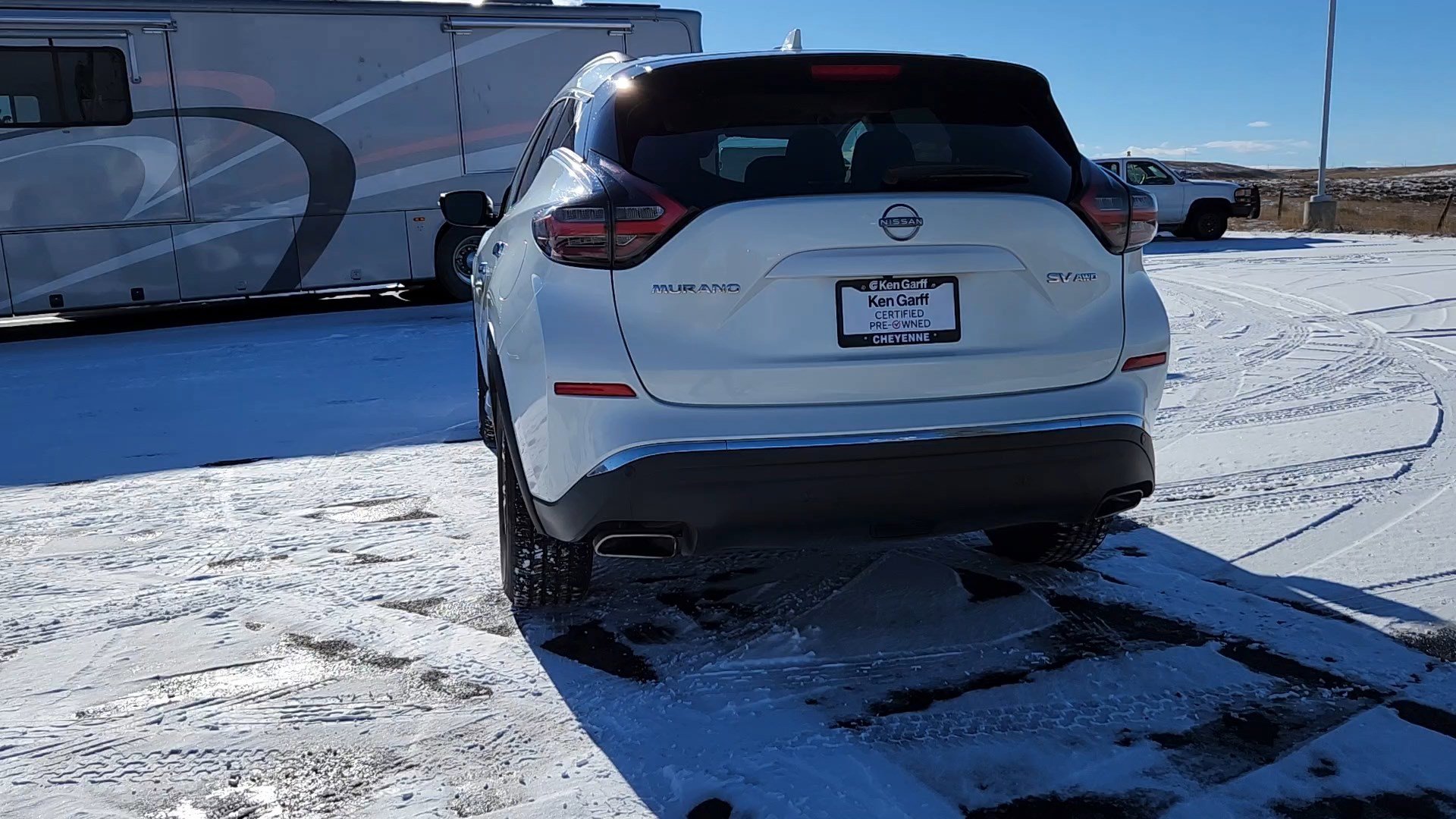 Used 2023 Nissan Murano SV image 3