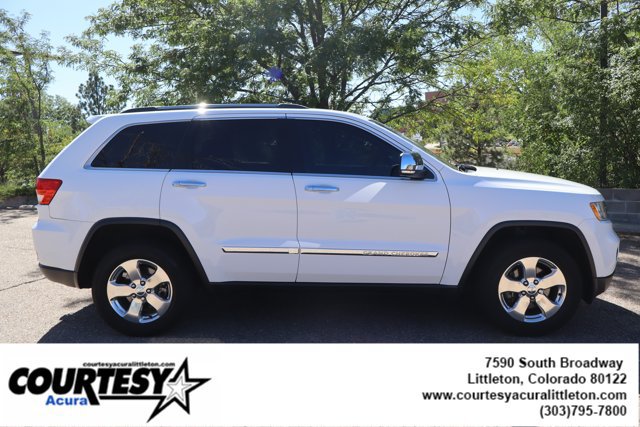Used 2013 Jeep Grand Cherokee Limited AWD/4WD image 7