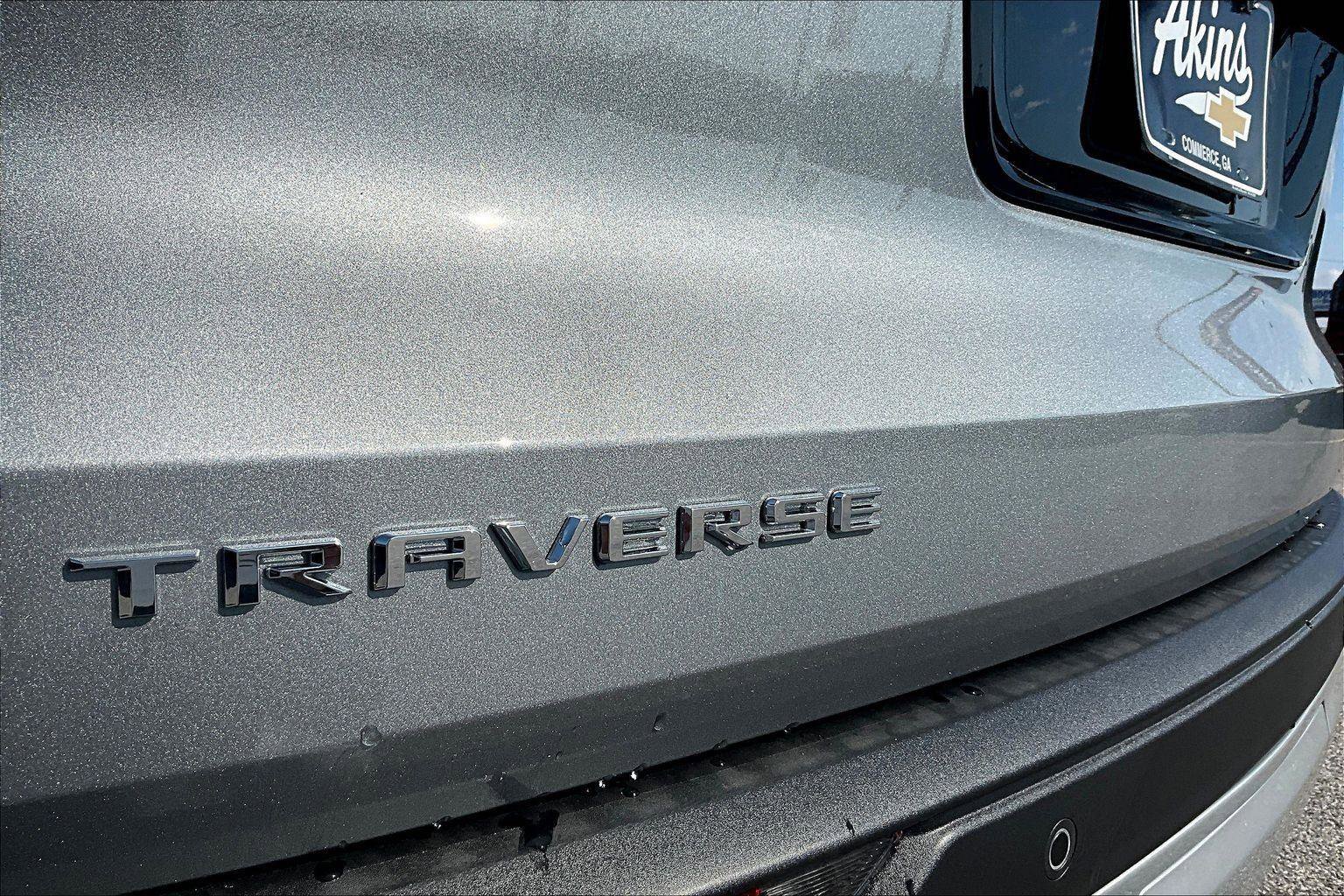 New 2026 Chevrolet Traverse LT image 14