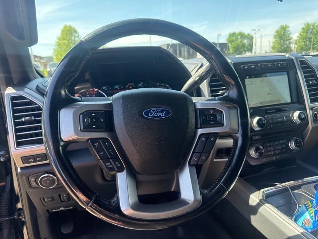 Used 2018 Ford F350 Platinum w/ Platinum Ultimate Package AWD/4WD image 15