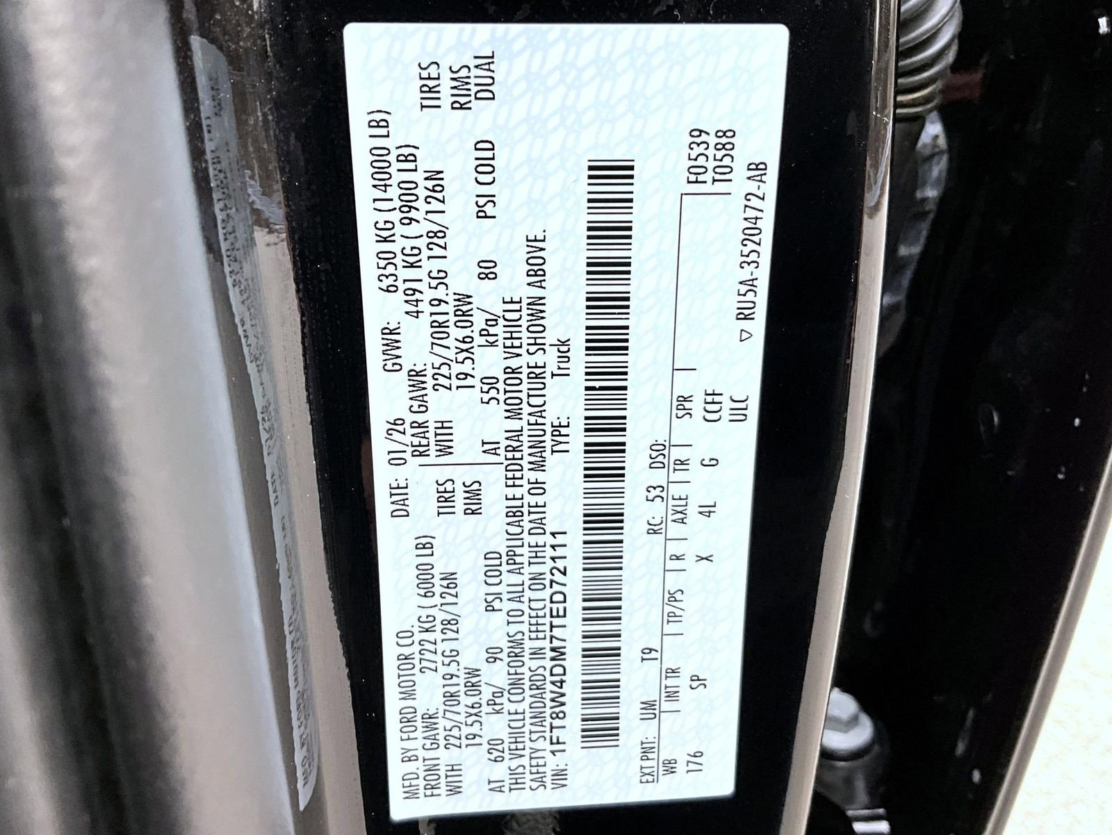 Used 2026 Ford F450 King Ranch w/ FX4 Off-Road Package image 27