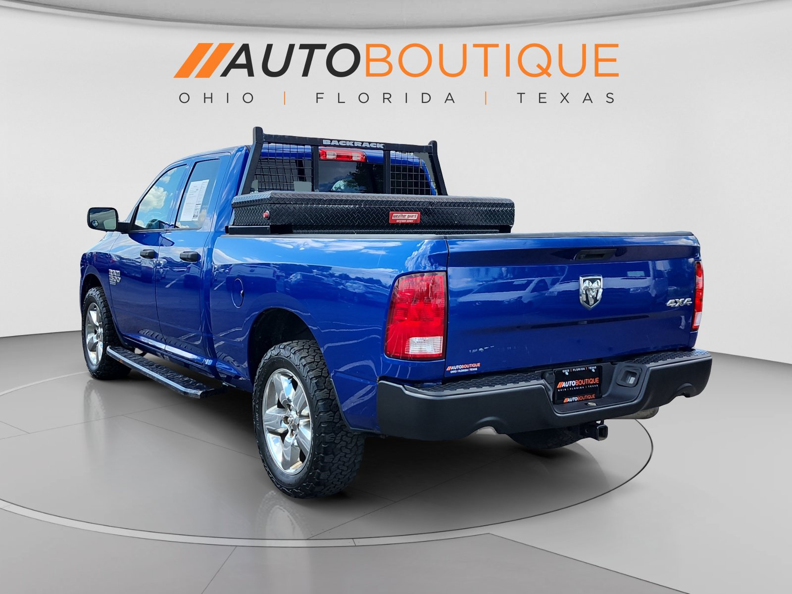 Used 2019 RAM 1500 Express w/ Express Value Package AWD/4WD image 3