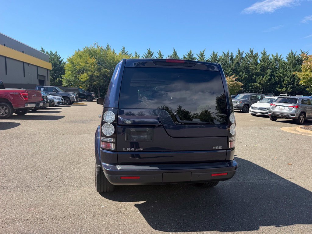 Used 2016 Land Rover LR4 HSE AWD/4WD image 7