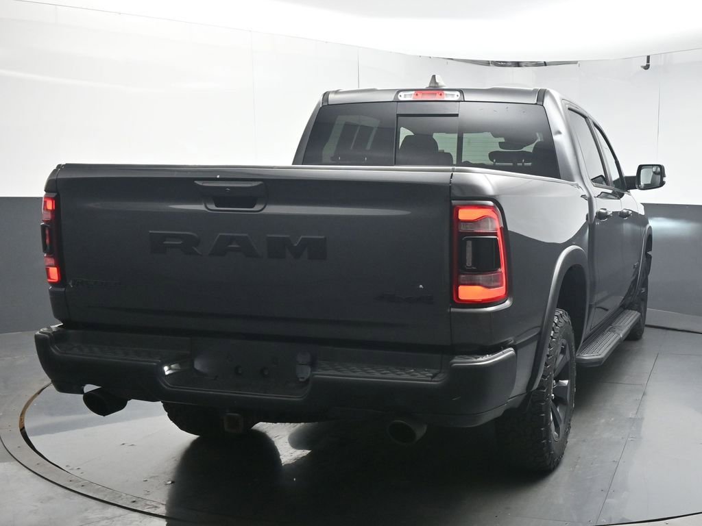 Used 2022 RAM 1500 Rebel w/ Rebel Level B Equipment Group image 7