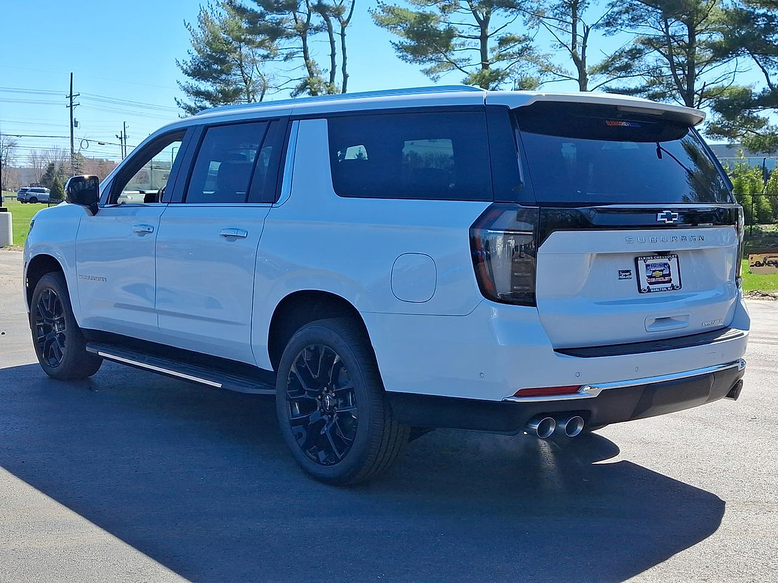 New 2026 Chevrolet Suburban Premier w/ Sun And Tow Package image 11