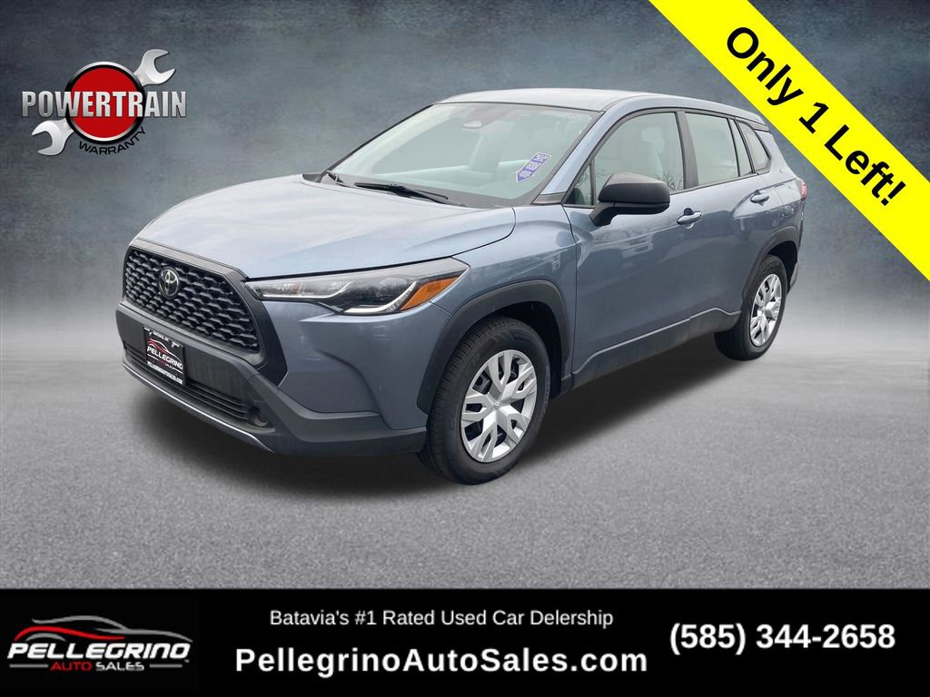 Used 2023 Toyota Corolla Cross L AWD/4WD image 1