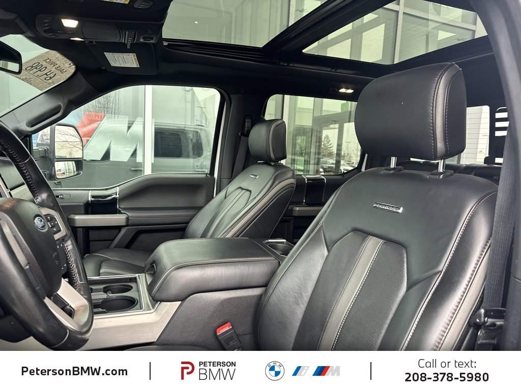 Used 2021 Ford F350 Platinum w/ Tremor Off-Road Package image 15