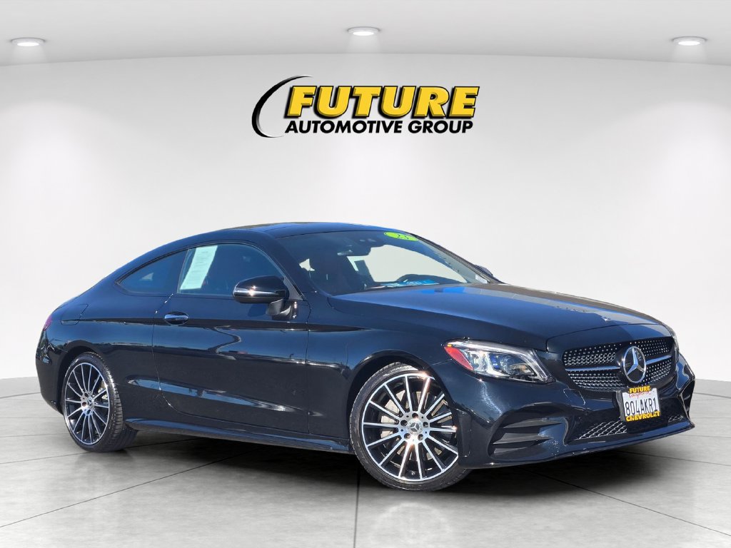 Used 2023 Mercedes-Benz C 300 Coupe image 1