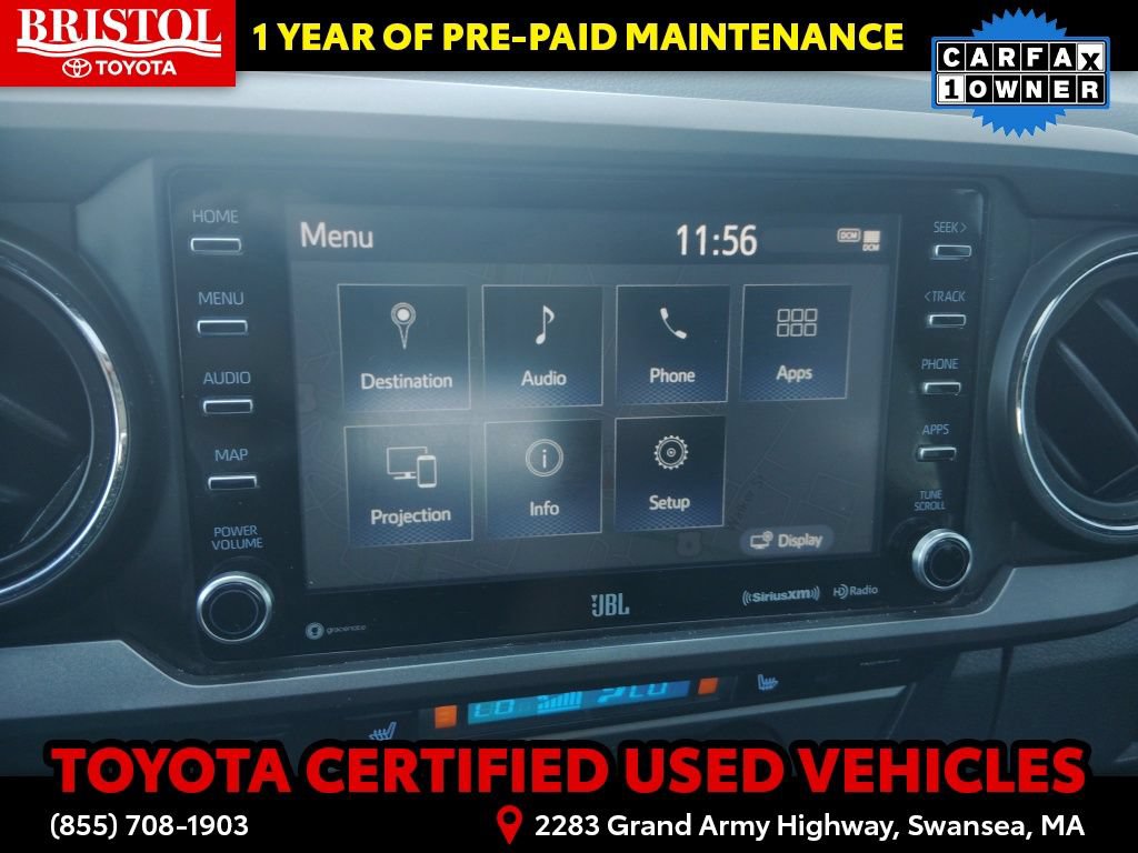 Certified 2023 Toyota Tacoma TRD Sport w/ TRD Premium Sport Package AWD/4WD image 27