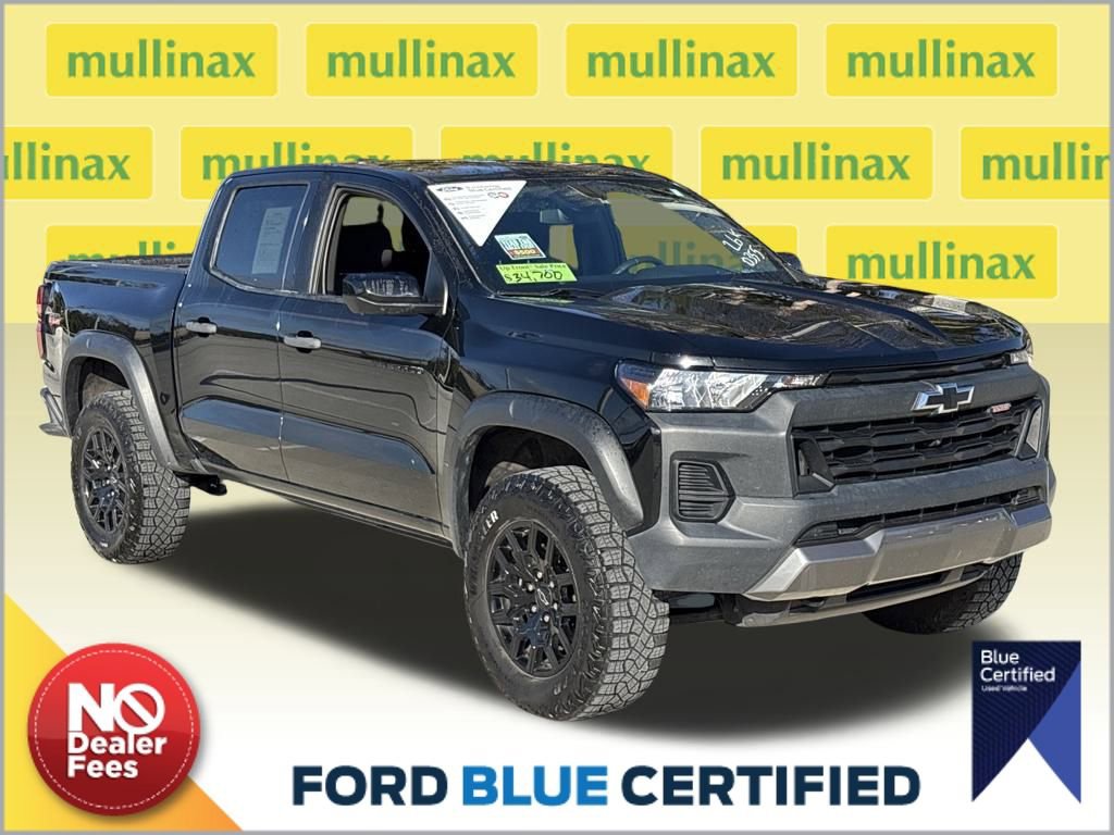 Used 2023 Chevrolet Colorado Trail Boss w/ Technology Package 360° Tour
