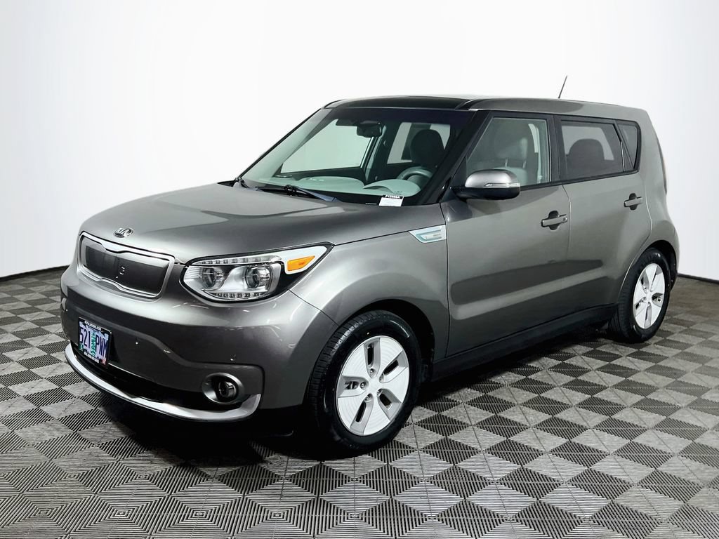 Used 2016 Kia Soul EV + w/ Sun & Fun Package FWD image 3