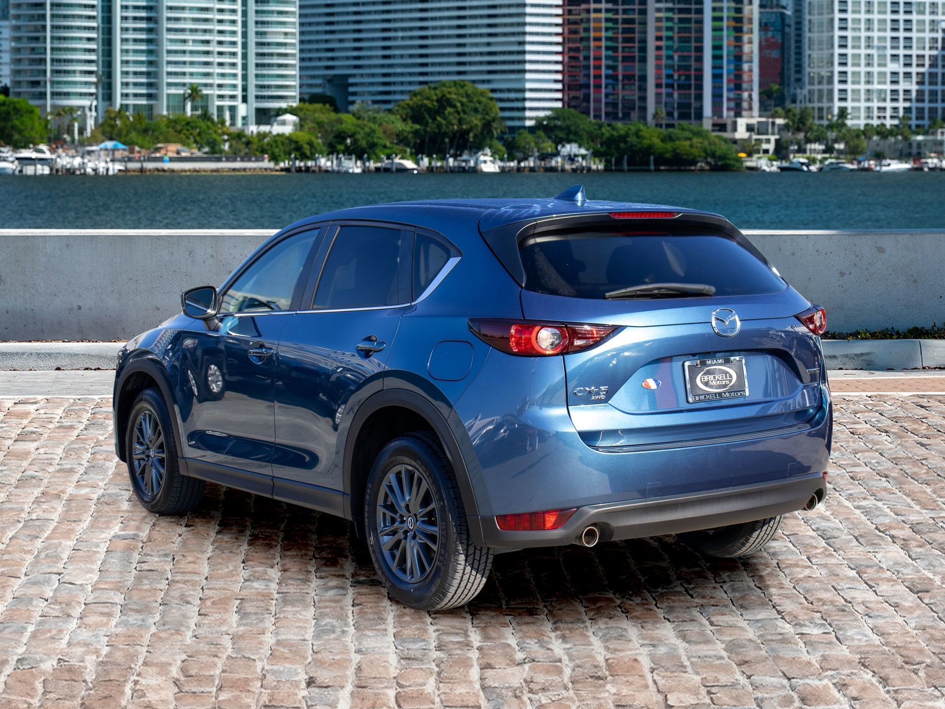 Used 2021 MAZDA CX-5 Touring w/ Touring Preferred SV Package image 7