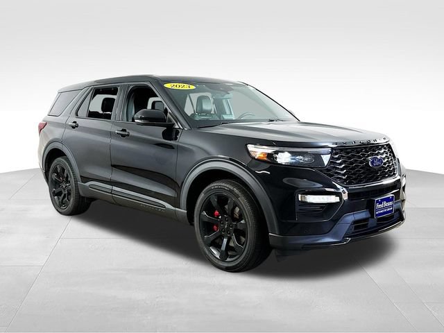 Certified 2023 Ford Explorer ST w/ Equipment Group 401A AWD/4WD image 1