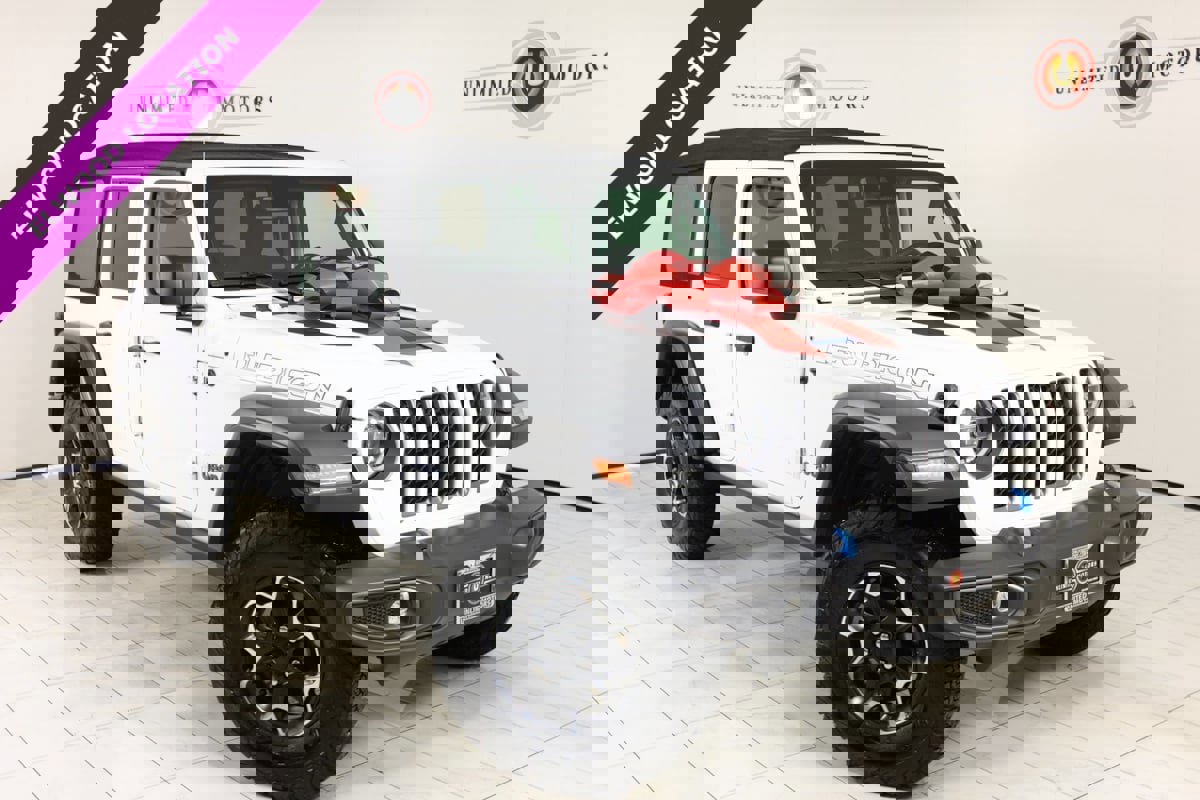 Used 2022 Jeep Wrangler Unlimited Rubicon 4xe w/ Safety Group