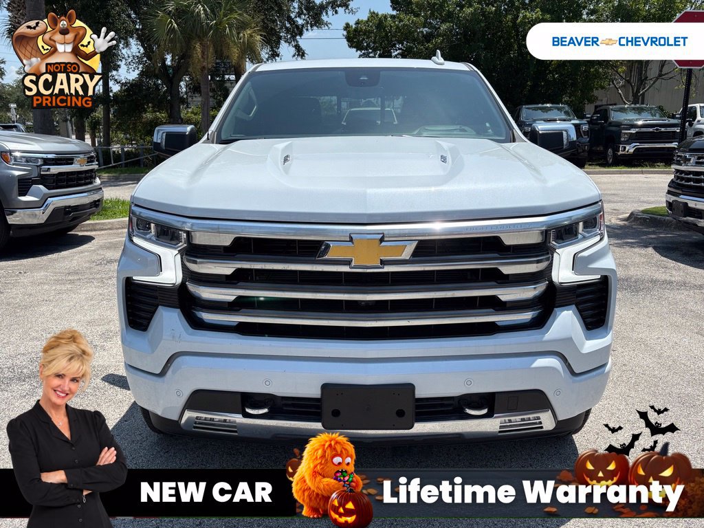 New 2026 Chevrolet Silverado 1500 High Country w/ Technology Package AWD/4WD image 3