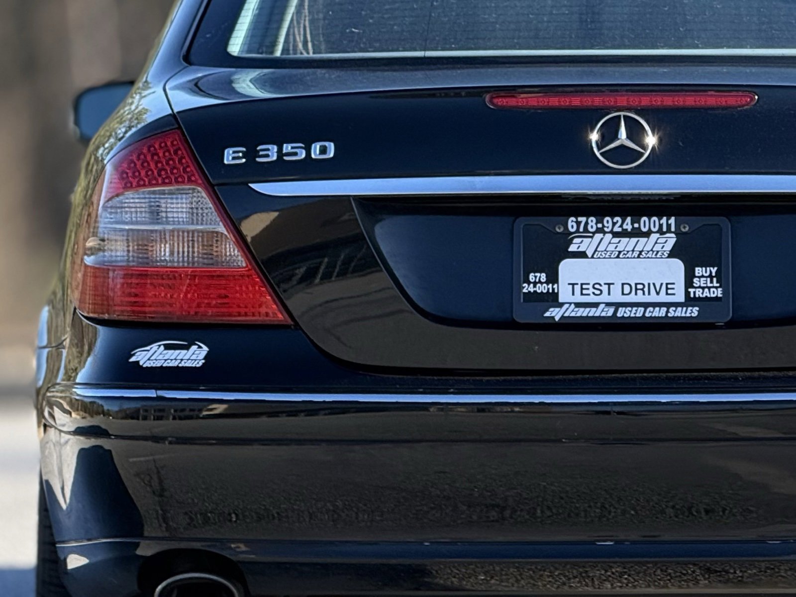 Used 2009 Mercedes-Benz E 350 Sedan image 15