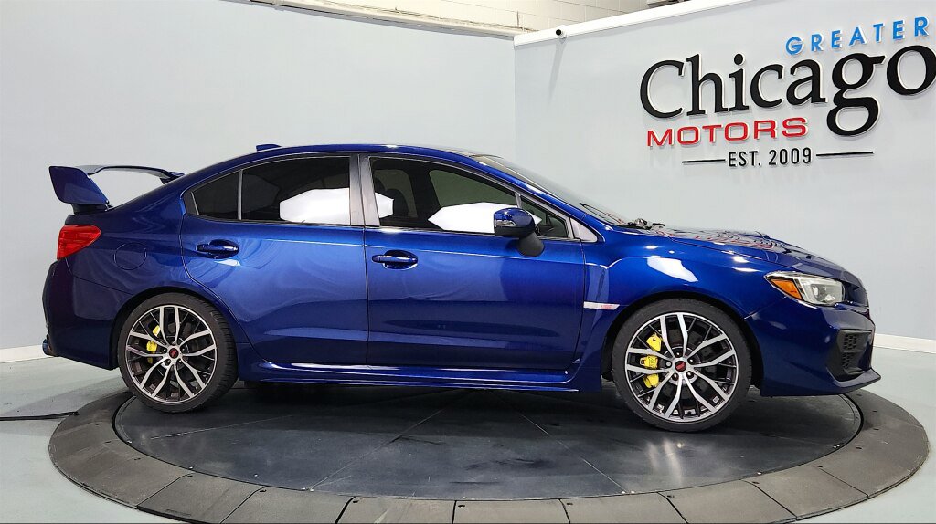 Used 2020 Subaru WRX STI w/ Popular Package #3 (IZT) AWD/4WD image 8