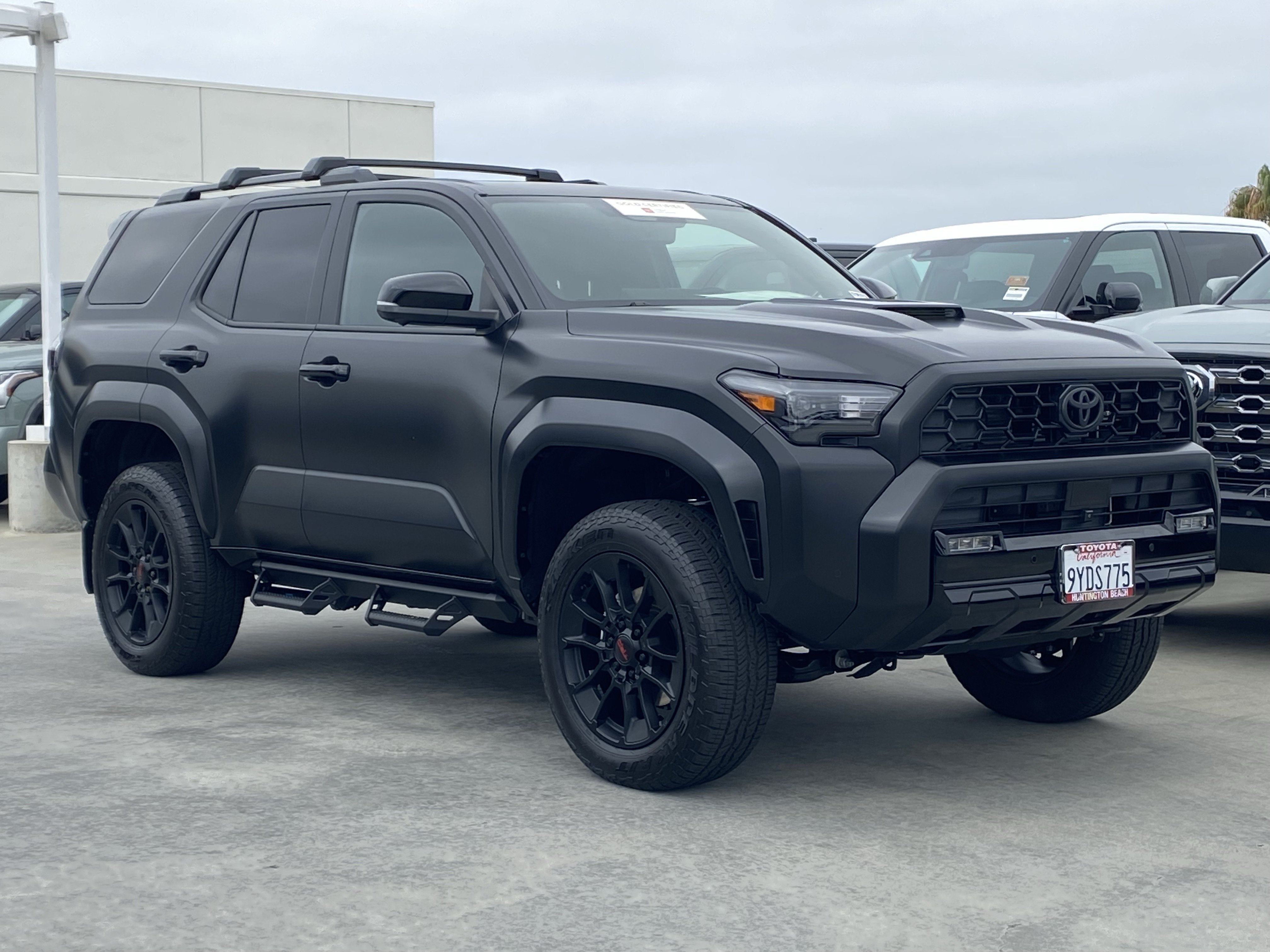 Certified 2026 Toyota 4Runner TRD Sport Premium w/ Tow Technology Package AWD/4WD image 2