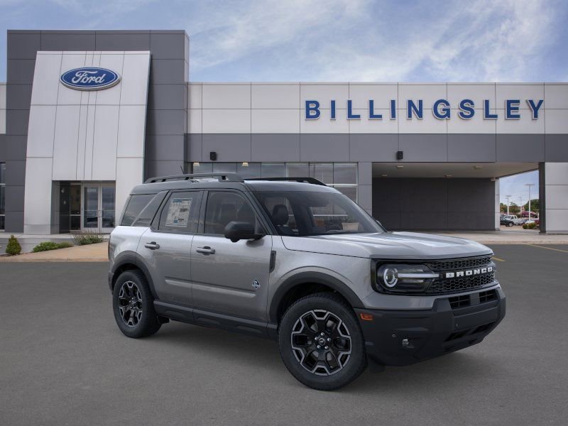 New 2025 Ford Bronco Sport Outer Banks w/ Outer Banks Tech Package+ image 7